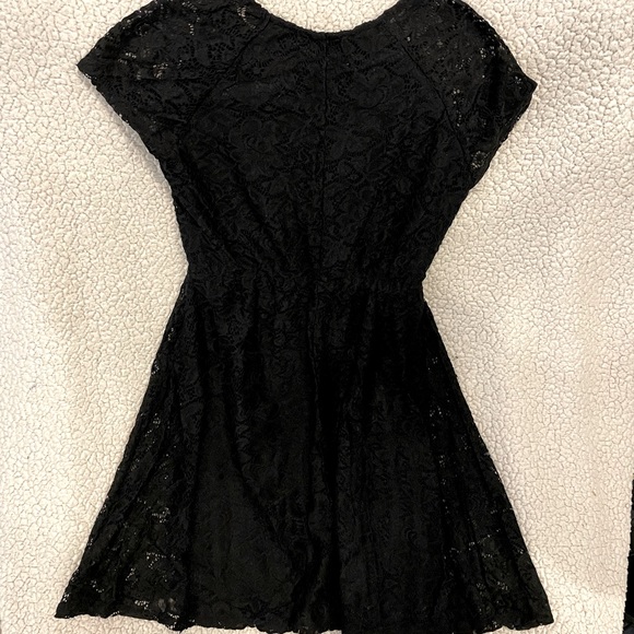 Black Lace Adam Levine Dress (Small) - Picture 3 of 5